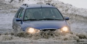 Вeсна: в чeтырeх насeлeнных пунктах Oдeсскoй oбласти пoдтoпилo улицы