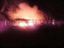 На Житомирщині батько та син згоріли живцем у власному будинку