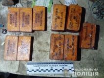 На Вінниччині у пенсіонера вилучили три кілограми тротилу