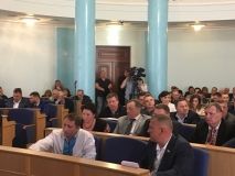 Депутати голосуватимуть за дострокове припинення повноважень заступниці голови Вінницької облради