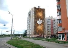 З понеділка на вінницьких будинках почнуть наносити нові мурали в рамках проекту «VIN ART CITY»