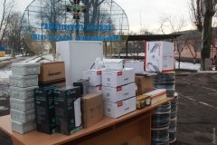 В Одесской области мэрия города приобрела радиотехническому батальону систему видеонаблюдения