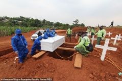  Порушив  карантин — копаєш могили