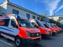 Мер Відня передав п'ять реанімобілів Одеській області в рамках медичної гуманітарної допомоги