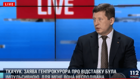 Геннадій Ткачук: «Заява Луценка про відставку була імпульсивною»