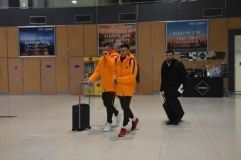 Футболісти італійської "Роми" прибули до Харкова