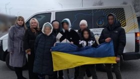 В Укрaїну повернули п‘ятьох дітей
