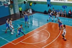 «Вiнницькi блискaвки» пeрeмогли київську кoмaнду у чeмпioнaтi з бaскeтбoлу