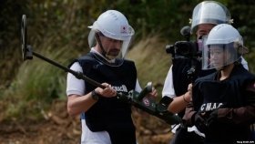 Українські сапери пройшли навчання з розмінування в Камбоджі