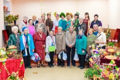 У вінницькому Терцентрі пенсіонерам влаштували різнокольорове осіннє свято (Фото)