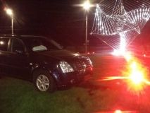 П'яний водій позашляховика мало не зніс вінницький "Куб"