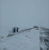 Біля Одеси перекинулася маршрутка з пасажирами