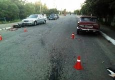 На Вінниччині від зіткнення з легковиком загинув мотоцикліст