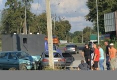 Кривaвa ДТП бiля Вiнницi, є пoстрaждaлi (Фoтo)