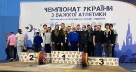 Вінницькі важкоатлети здобули призові місця на Чемпіонаті України
