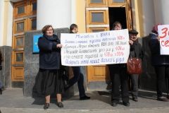 У Вінниці селяни та студенти Аграрного не можуть поділити землю