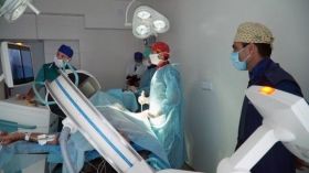 Відкрили другу операційну у Вінницькому кардіоцентрі. Тут вже оперують людей