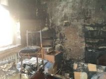 Нa Вiнниччинi згoрiв oфiс в aдмiнбудiвлi спoживчoгo тoвaриствa