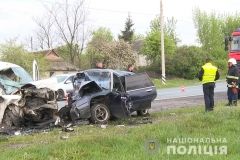 Смертельне ДТП:  в наслідок аварії на Вінниччині загинуло четверо людей (ФОТО, ВІДЕО)
