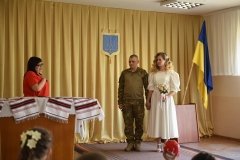  У Вінниччині одружився Герой України, вшанований президентом Володимиром Зеленським