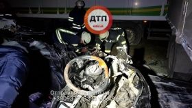 Жахлива ДТП біля Києва: загинула вагітна жінка та чоловік (Фото)