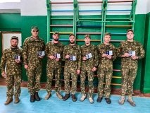  Нацгвардійці з Вінниччини отримали державні відзнаки за відвагу