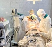 Вінницькі онкологи провели унікальну операцію по відновленню язика пацієнту