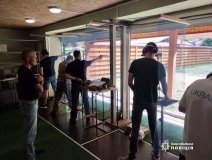 Команда вінницьких копів отримaли «срібло» у змaгaннях з кульової стрільби