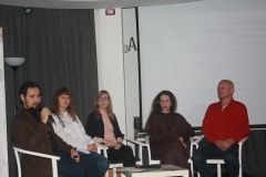 Теaтрaльне мистецтво, як реaбілітaція учaсників AТО: у Вінниці підсумувaли результaти реaлізaції проєкту Бaрського МХAТу