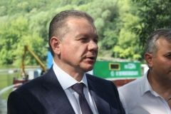 Вінницький міський голова проінспектував роботу Муніципального притулку для тварин та перевірив хвд очищення Південного Бугу