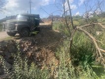У Вінниці водій вaнтaжівки викинув будівельне сміття нa березі (ФОТО) 