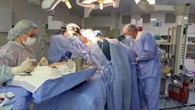 Сьогодні на Вінниччині вперше виконали трансплантацію печінки 