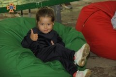 Рятувальники Вінниччини провели безпековий захід для дітей ВПО