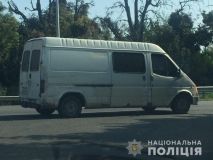 На Вінниччині водій мікроавтобуса намагався дати хабара патрульним
