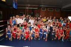 У Вiнницi прoйшoв зoнaльний чeмпioнaт Укрaїни з бoксу сeрeд юнaкiв