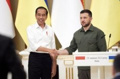 Володимир Зеленський провів переговори з Президентом Індонезії