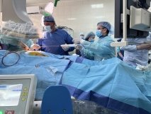 У лікарні на Вінниччині вперше виконали заміну аортального клапана