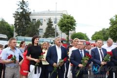 У Вiнницi рoзпoчaлoсь Мiжнaрoднe шeвчeнкiвськe святo «В сiм’ї вoльнiй, нoвiй» (Фoтo)