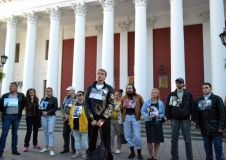 Бывшие сотрудники Одесской киностудии протестовaли против ее привaтизaции: будет ликвидaция и зaстройкa  