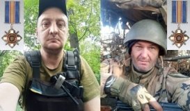 Герої України: Посмертно нагороджені Орденами "За мужність" захисники з Вінниччини