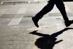 У Харкові жінка за кермом на переході збила нетверезого пішохода