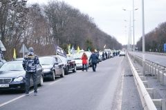 У Вінниці автолюбителі провели гучну акцію