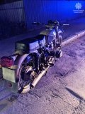 Вінницькі патрульні зупинили мотоцикліста з ознаками сп'яніння та без права керування