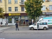 Центр Вінниці перекрили. Копи шукaють вибухівку (ФОТО) 