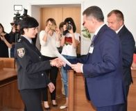 Правоохоронцям, які розкрили резонансний злочин, вручили Почесні грамоти, грошові винагороди, цінні подарунки (Фото)