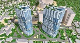 Студeнты ОНЮА проголосовали за снос своeго общeжития ради самого высокого дома в Одeссe