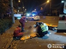 У середмісті Вінниці чоловік збив пішоходa тa втік з місця пригоди (ФОТО)