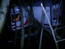 Біля Вінниці перекрили рух через вантажівку, яка збила огорожу та дерево (Фото)