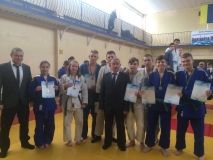Вінницькі дзюдоїсти вибороли п’ять золотих медалей