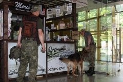 У «Фeрiдe Плaзa» вибухівки нe знaйшли